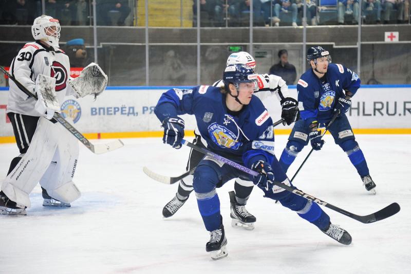 ХК «Рязань-ВДВ» начал серию плей-офф с победы над «Рубином»